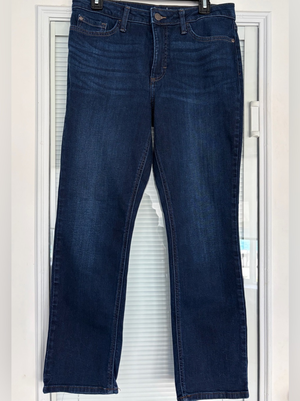 Lee Women’s Dark Blue Straight-Leg Jeans-2 pair for one price